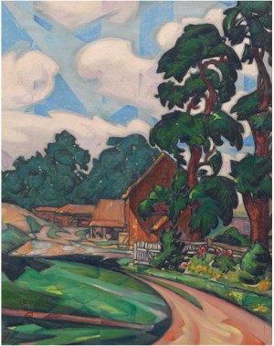 Zoar Farm by August BIEHLE