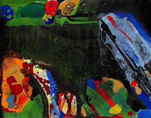 Abstrakt Komposition by Endre NEMES