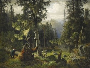 Björnjakt I Dalarna by Olof ARBORELIUS