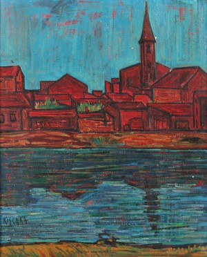 La Ville Rouge by Isis KISCHKA