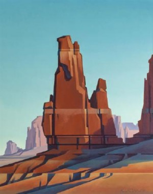 Desert Tower by Ed MELL