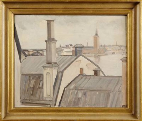 Stadsbild by Victor AXELSON