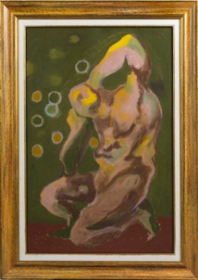Figura by Sandro CHIA
