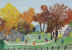 I'll Catch by Anna Mary Robertson ‘Grandma’ MOSES