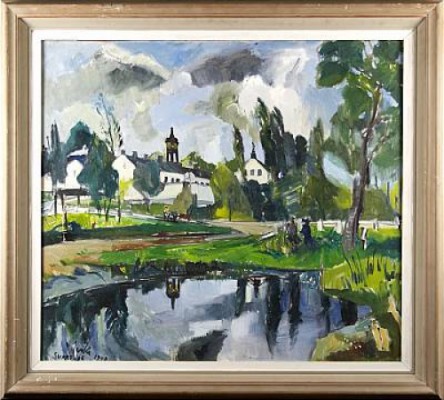 Svartsö Slott by Erik JERKEN