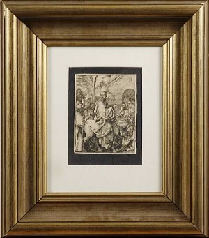 Christ Entry Into Jerusalem Ur The Small Passion by Albrecht DÜRER