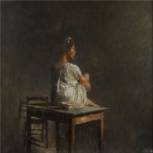 Interno Con Elena by Giorgio SCALCO