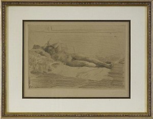 Elin by Anders ZORN