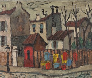 Paris by Eduardo URCULO FERNANDEZ - auction artwork with signature