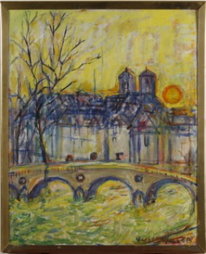 Paris, 1980 by Ulla WALLER