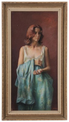 Evening Gown by Ray Edward GOODBRED