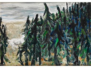 Alberi - Bäume by Carlo LEVI - auction artwork with signature