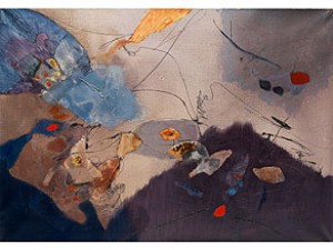 Abstrakte Komposition - Ohne Titel by Gino MORANDIS - auction artwork with signature