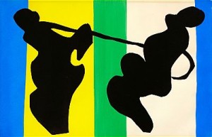 Le Cow-boy (jazz, Pl. Xiv) by Henri MATISSE