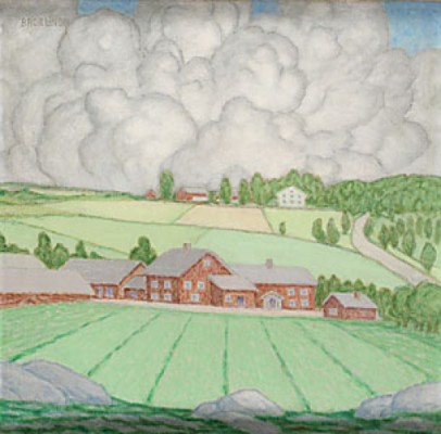 Landskap Värmland by Bror LINDH