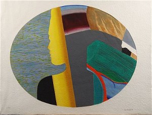 Komposition by Geneviève HUGON