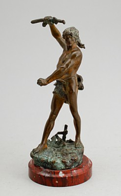 Vae Victis by Henri Désiré GAUQUIÉ - auction artwork with signature