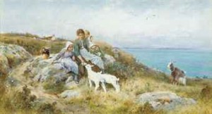 The Two Families, Sark by Thomas James LLOYD