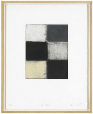Fold Black by Sean SCULLY