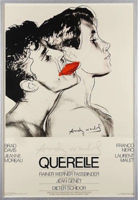 Querelle, Filmaffisch by Andy WARHOL
