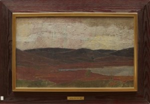 Fjällandskap by Nikolaus Larsson (Sami Artist) BLIND