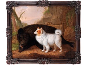 Spitz Auf Totem Eber by Christian Wilhelm Karl KEHRER