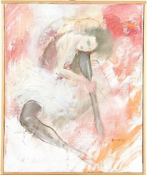 Efter Dansen by Alf LUNDSTRÖM - auction artwork with signature