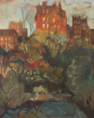 Panther Hollow by Dan RANHART - auction artwork with signature