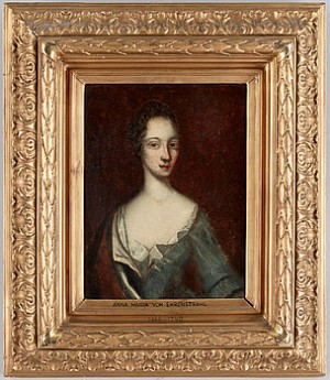 Porträtt Av Ulrika Eleonora D. Y. by Anna Maria EHRENSTRAHL - auction artwork with signature
