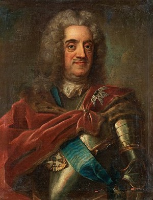 Thure Gabriel Bielke by Martin Van The Younger MEYTENS