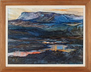 Julidag På Ammarfjäll by Lars MATSON