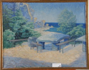 Stora Karlsö by Louise Af GEIJERSTAM - auction artwork with signature