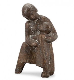 Mother And Child by Jussi VIKAINEN - auction artwork with signature