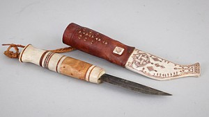 Kniv by Lars (Sami Artist) PIRAK
