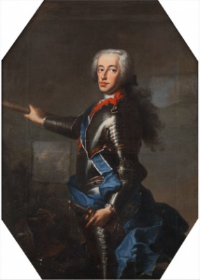 Bildnis Des Kurfürsten Karl Albrecht Von Bayern by Franz Joseph WINTER