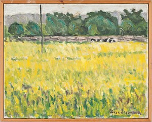 Untitled by Elise LAGERGREN - auction artwork with signature