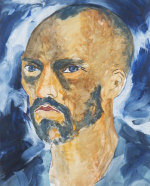 Porträtt Av Vincent Van Gogh by Claes EKLUNDH