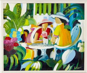 A La Louisiane by Gérard LE NALBAUT - auction artwork with signature