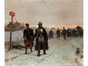 Szene Aus Dem Deutsch-französischen Krieg by Paul Emile BOUTIGNY - auction artwork with signature
