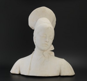Walser Maiden by Pietro CANONICA - auction artwork with signature