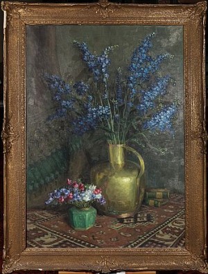 Stilleben by J. SCHAEFFER - auction artwork with signature