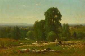 Landscape (view Near Kingston) by George INNESS
