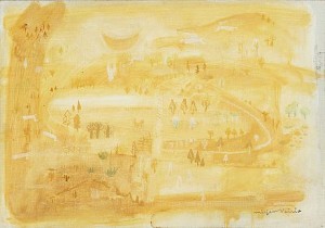 Skyddsänglar Ii by Miriam VAINIO - auction artwork with signature