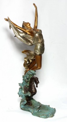 Untitled by Angelo BASSO - auction artwork with signature