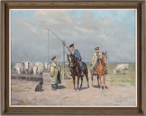 Herdar Med Kor by János VISKI