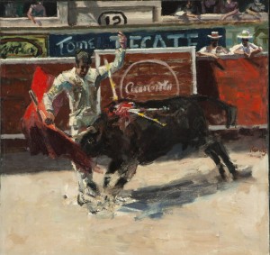 'ole'', Bullfighter by Roger Edward KUNTZ