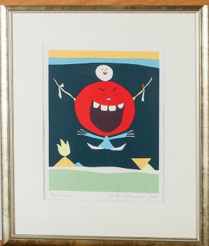 Heureka by Riitta NELIMARKKA - auction artwork with signature