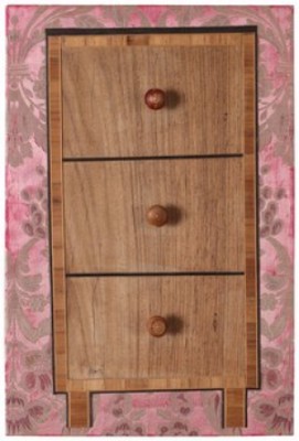 Commode à Trois Tiroirs by Enrico BAJ