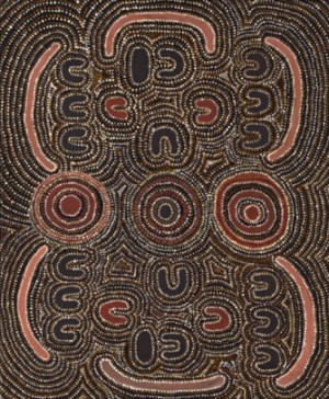 Sans Titre by May MPETYANE - auction artwork with signature