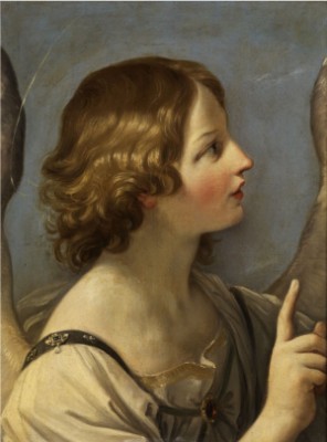 Halbbildnis Eines Jugendlichen Verkündigungsengels by Guido RENI